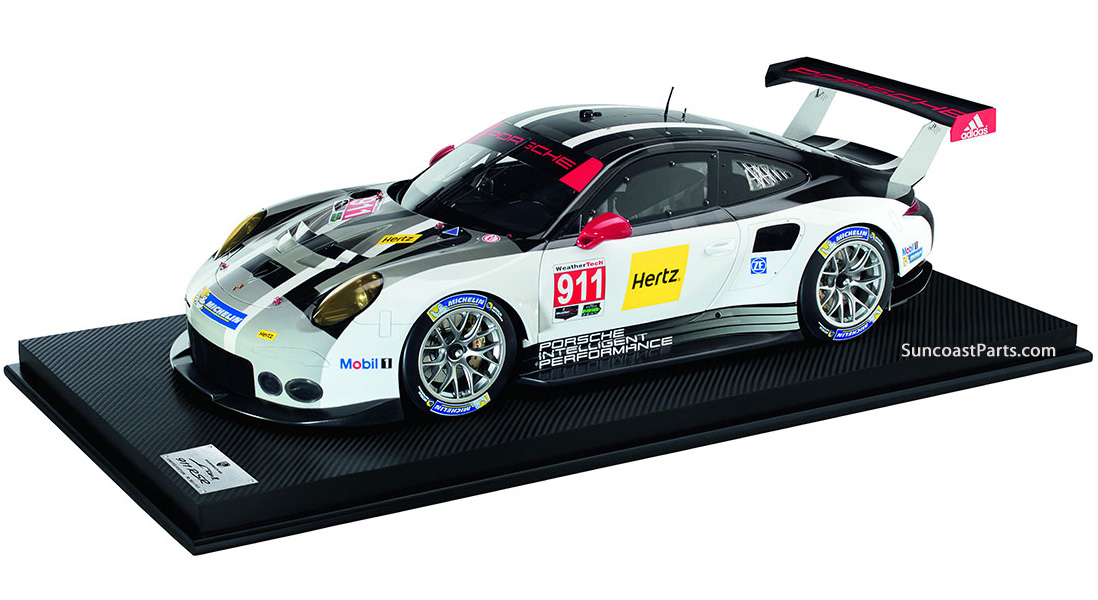 1/43 Porsche 911 R 2016MY ホワイト&レッドストライプ 1/43 Porsche 911 R 2016MY ホワイト&レッドストライプ 1/43